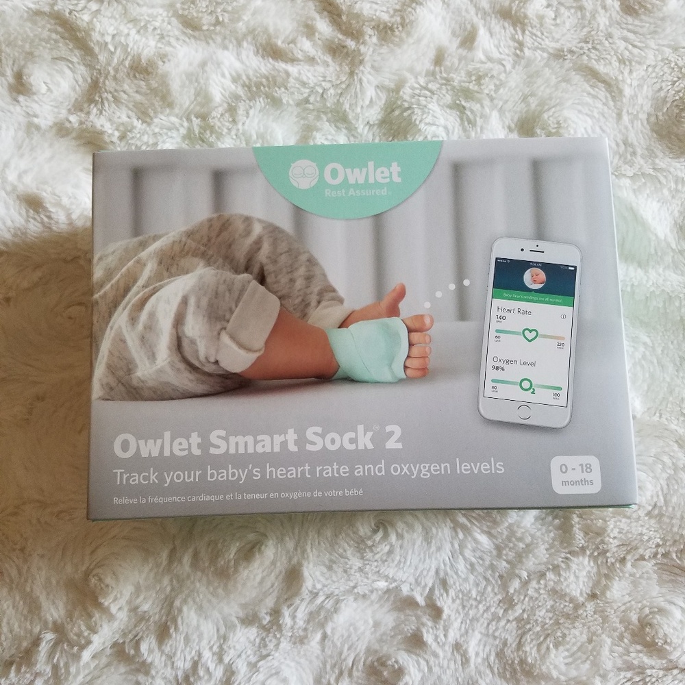 Owlet smart sock 2